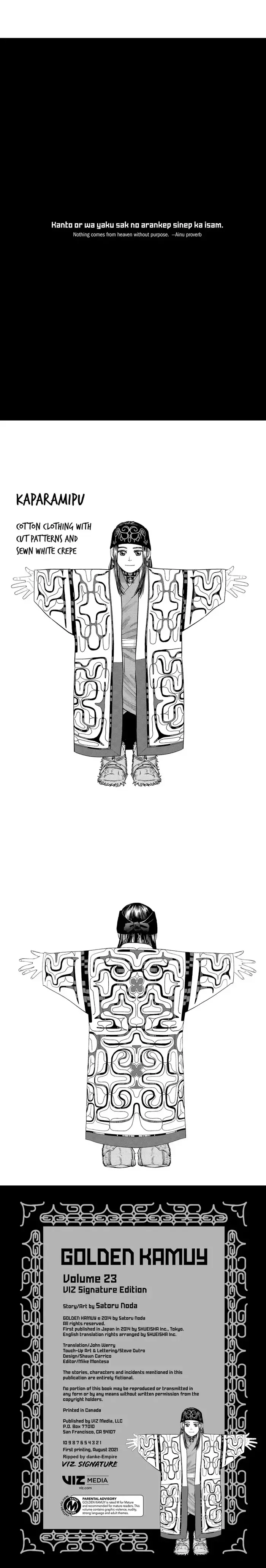 Golden Kamuy Chapter 231 image 6_optimized